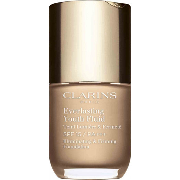 Clarins Everlasting Youth Fluid 30ml Foundation Nude 105 | SPF 15