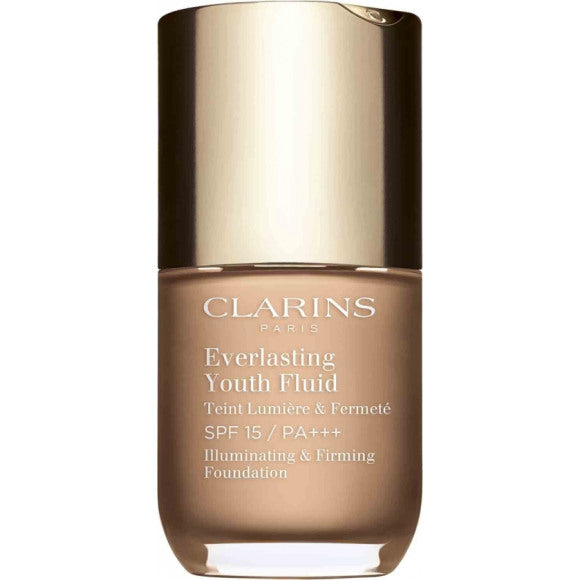 Clarins Everlasting Youth Fluid 30ml Foundation Sand 108 | SPF 15