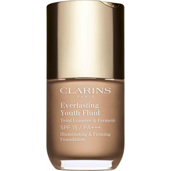 Clarins Everlasting Youth Fluid 30ml Foundation Wheat 109 | SPF 15