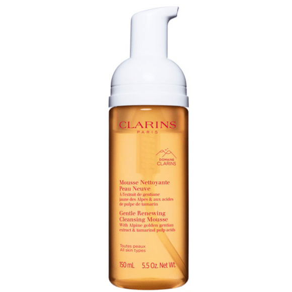 Clarins Gentle Renewing Cleansing Mousse Reinigingsschuim 150ml