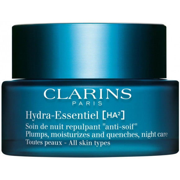 Clarins Hydra-Essentiel 50ml Nachtcrème Alle huidtypes