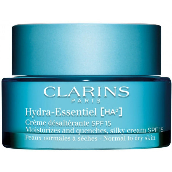 Clarins Hydra-Essentiel Silky 50ml Dagcrème Droge huid | SPF 15