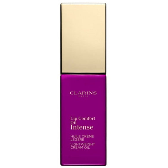 Clarins Instant Light Lip Comfort Oil Intense 7ml Lipgloss Intense Plum 02