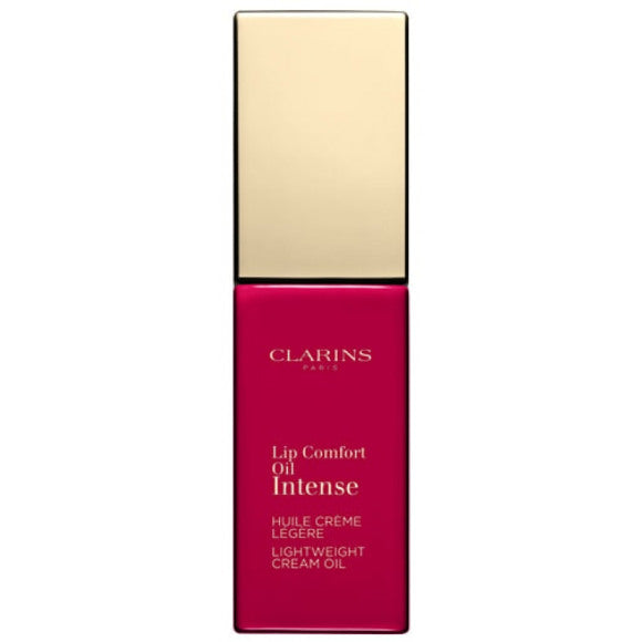 Clarins Instant Light Lip Comfort Oil Intense 7ml Lipgloss Intense Red 07