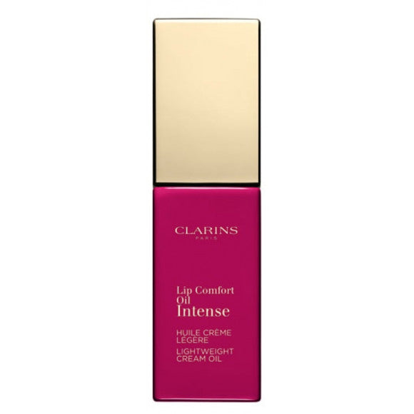 Clarins Instant Light Lip Comfort Oil Intense 7ml Lipgloss Intense Rosewood 04