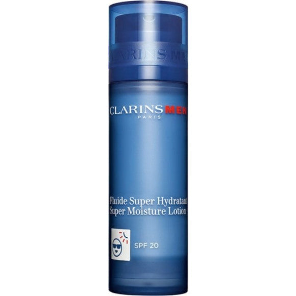 Clarins Men Super Moisture Lotion Zonnelotion 50ml | SPF 20