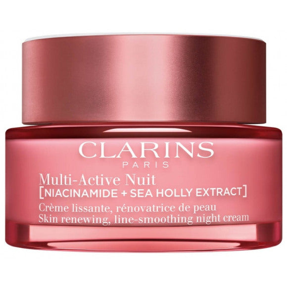 Clarins Multi-Active Nuit 50ml Nachtcrème Alle huidtypes