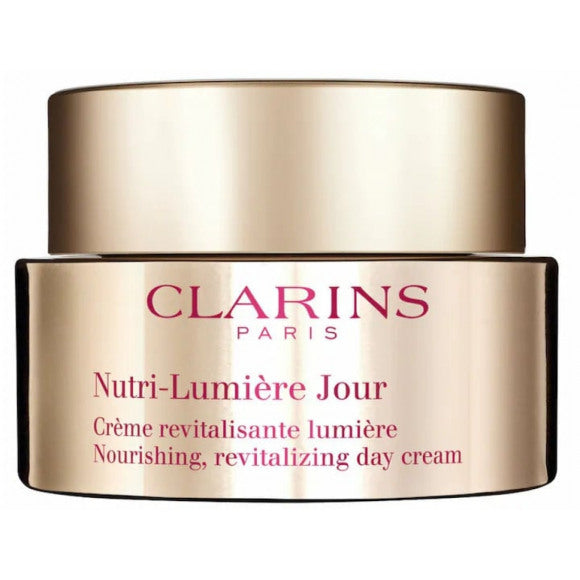 Clarins Nutri-Lumière Nourishing Revitalizing Day Cream Gezichtscrème 50ml