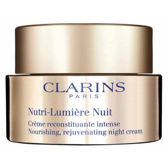 Clarins Nutri-Lumière Nourising Rejuvenating Night Cream Nachtcrème 50ml