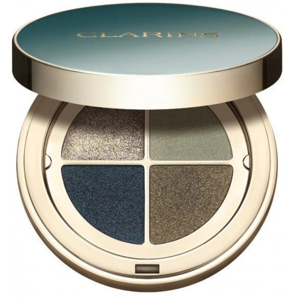 Clarins Ombre 4 Couleurs 42gr Oogschaduwpalette Jade Gradation 22
