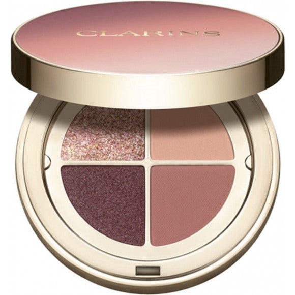 Clarins Ombre 4 Couleurs 4.2gr Oogschaduwpalette Maple Gradation 10