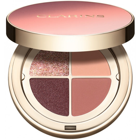 Clarins Ombre 4 Couleurs 4.2gr Oogschaduwpalette Fairy Tale Nude Gradation 01