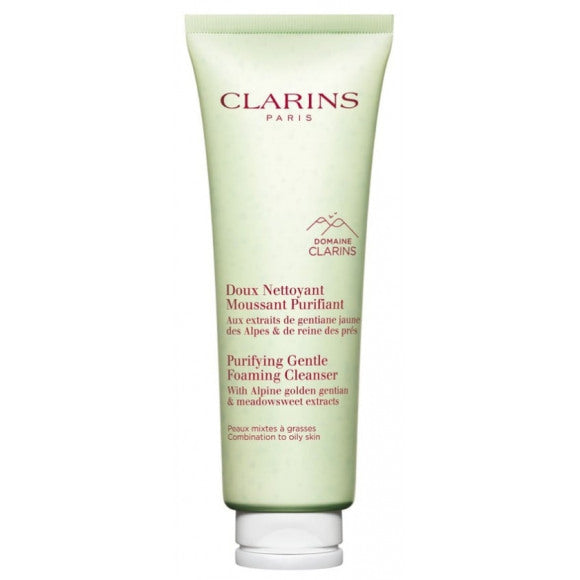Clarins Purifying Gentle Foaming Cleanser 125ml Reinigingsschuim Alle huidtypes