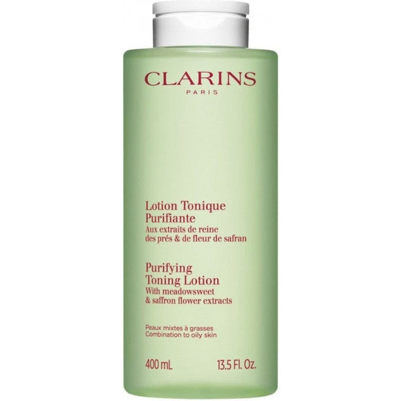 Clarins Purifying Toning Lotion Gezichtslotion 400ml