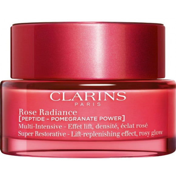 Clarins Rose Radiance 50ml Dagcrème Alle huidtypes
