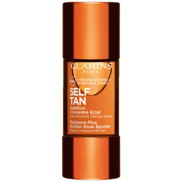 Clarins Self Tan Radiance-Plus Golden Glow Booster Face Zelfbruinend serum 15ml