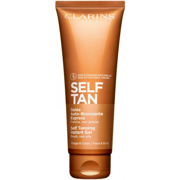 Clarins Self Tanning Instant Gel Zelfbruinende gel 125ml