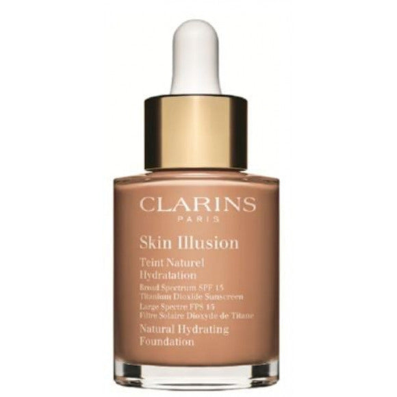 Clarins Skin Illusion 30ml | Amber - 112  | SPF 15