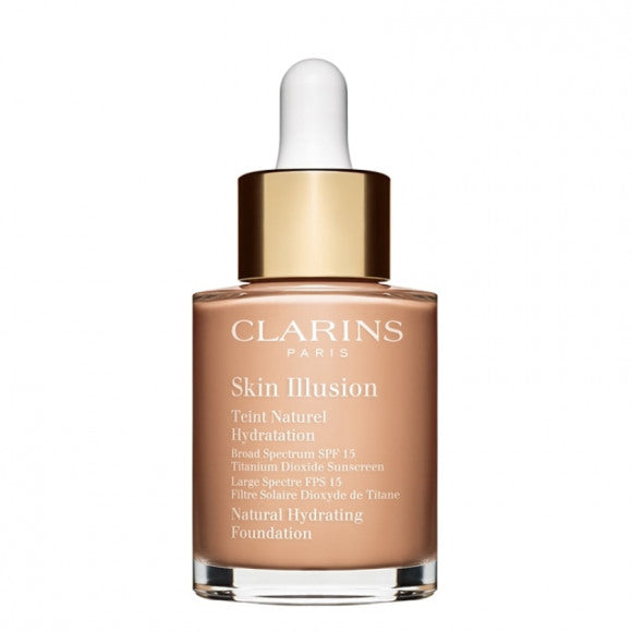 Clarins Skin Illusion 30ml | Beige - 107  | SPF 15