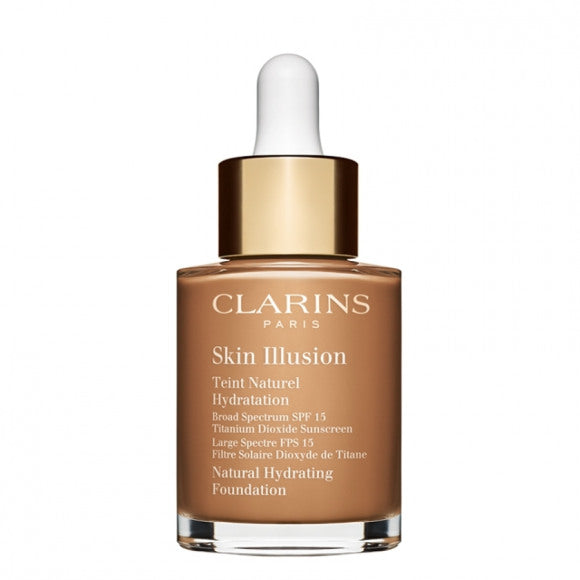 Clarins Skin Illusion 30ml | Cappucino - 114  | SPF 15