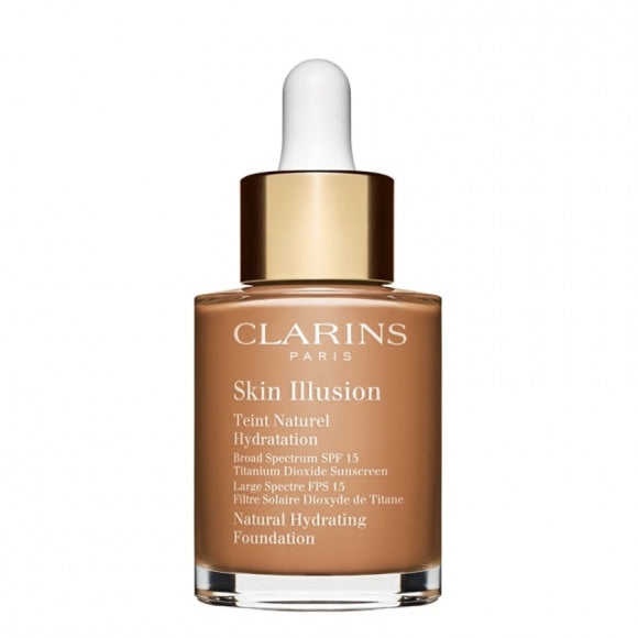 Clarins Skin Illusion 30ml | Chestnut - 113  | SPF 15