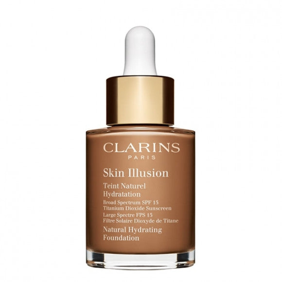 Clarins Skin Illusion 30ml | Cognac - 115  | SPF 15