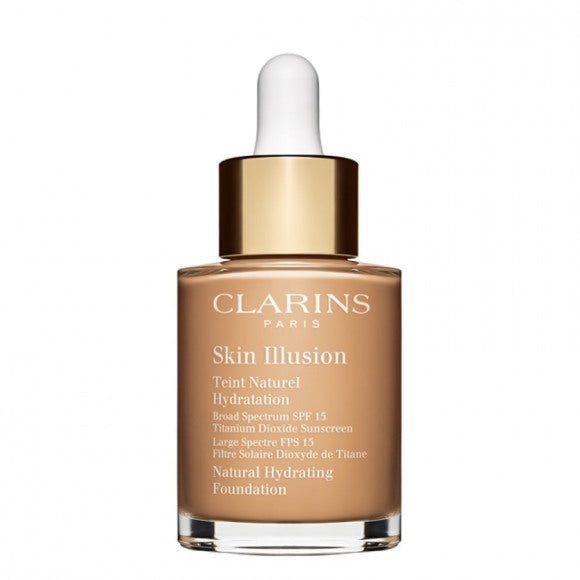 Clarins Skin Illusion 30ml | Honey - 110  | SPF 15