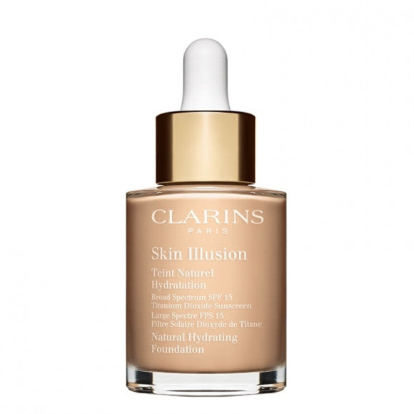 Clarins Skin Illusion 30ml | Nude - 105  | SPF 15