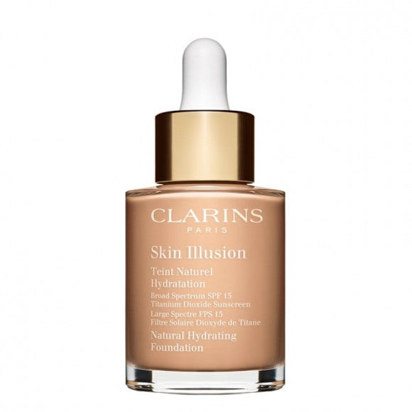 Clarins Skin Illusion 30ml | Sand - 108  | SPF 15