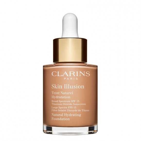 Clarins Skin Illusion 30ml | Sandalwood - 112  | SPF 15