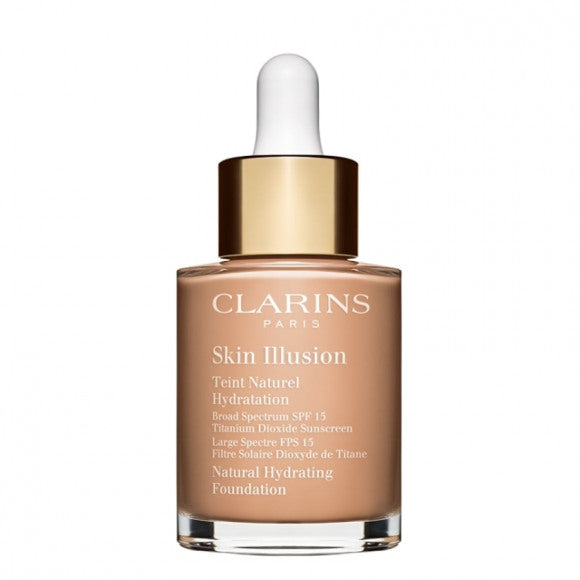 Clarins Skin Illusion 30ml | Wheat - 109  | SPF 15