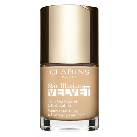Clarins Skin Illusion Velvet Getinte dagcrème 30ml