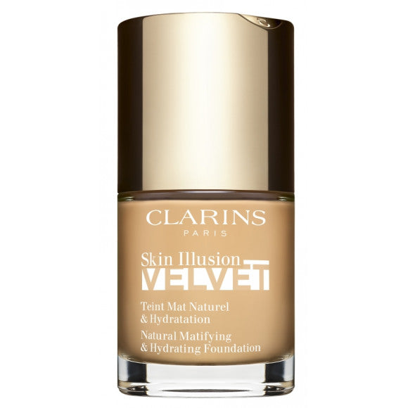 Clarins Skin Illusion Velvet 30ml Getinte dagcrème Nude 105N