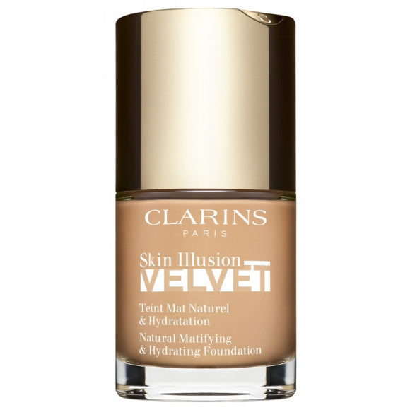 Clarins Skin Illusion Velvet 30ml Getinte dagcrème Beige 107C