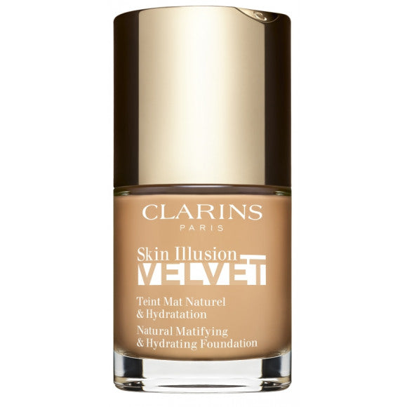 Clarins Skin Illusion Velvet 30ml Getinte dagcrème Sand 108W
