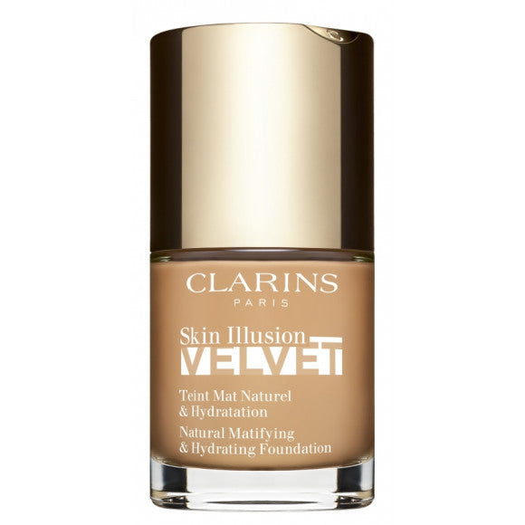 Clarins Skin Illusion Velvet Getinte dagcrème 30ml