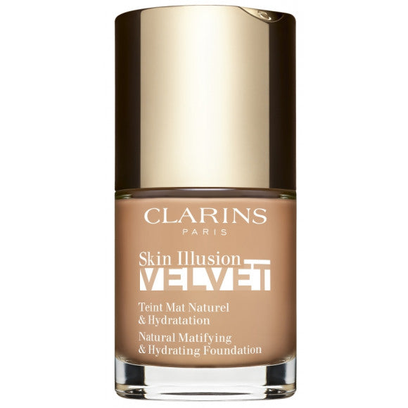 Clarins Skin Illusion Velvet Getinte dagcrème 30ml