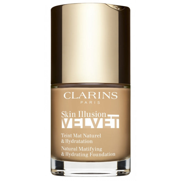Clarins Skin Illusion Velvet Getinte dagcrème 30ml