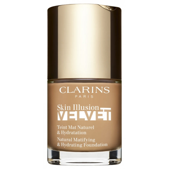 Clarins Skin Illusion Velvet 30ml Getinte dagcrème Auburn 111
