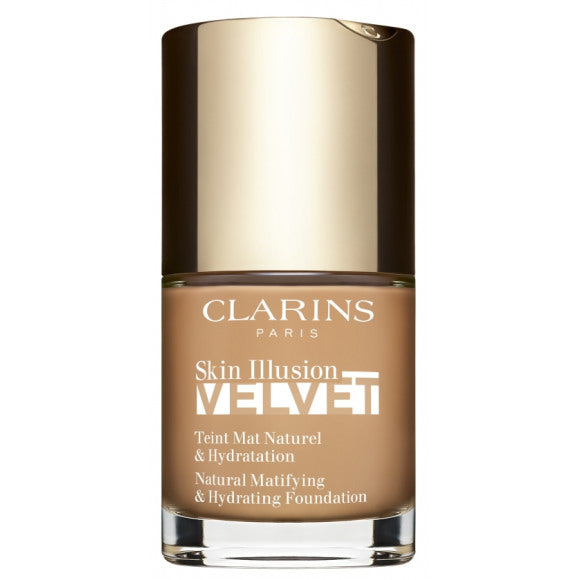 Clarins Skin Illusion Velvet 30ml Getinte dagcrème Amber 112C