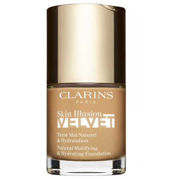 Clarins Skin Illusion Velvet Getinte dagcrème 30ml