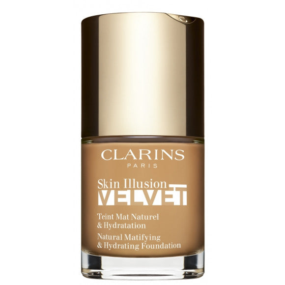 Clarins Skin Illusion Velvet 30ml Getinte dagcrème Capuccino 114N