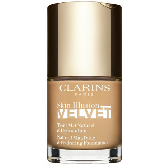 Clarins Skin Illusion Velvet Getinte dagcrème 30ml