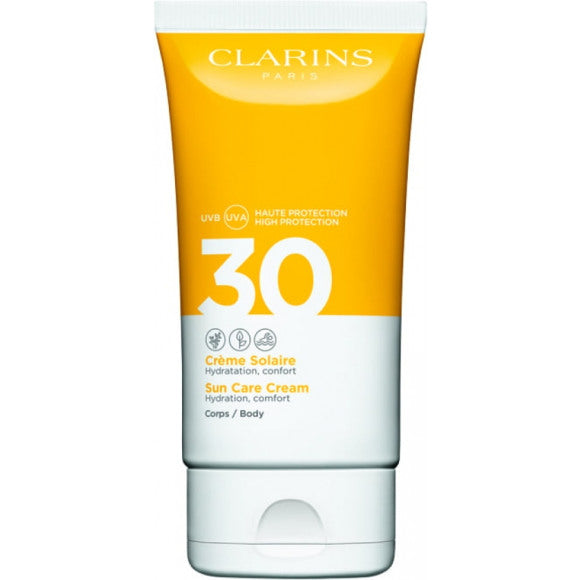 Clarins Sun Care Cream Body SPF 30 Zonnecrème 150ml