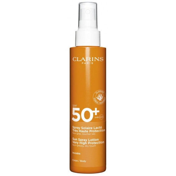 Clarins Sun Care Sun Spray Lotion Very High Protection Zonnelotion 150ml 50 | SPF 50+