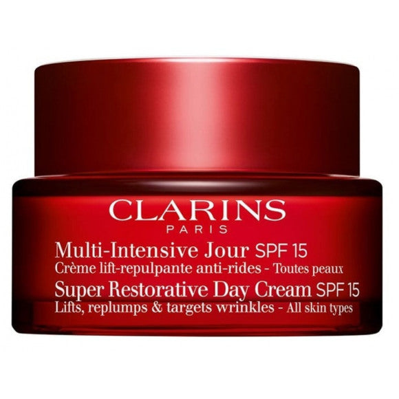 Clarins Super Restorative 50ml Dagcrème Alle huidtypes | SPF 15