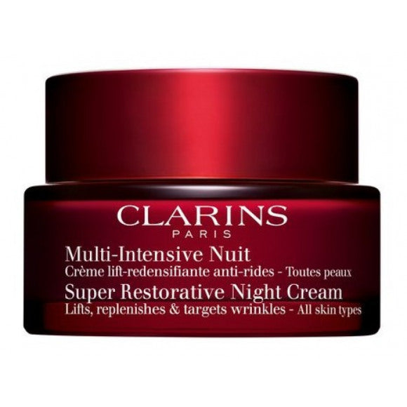 Clarins Super Restorative 50ml Nachtcrème Alle huidtypes