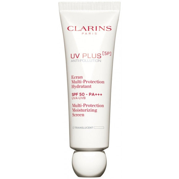 Clarins UV Plus 5P SPF50 Multi-Protection Moisturizing Screen Zonnecrème  50ml