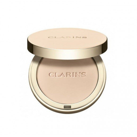 Clarins Ever Matte Compact Powder | 01 - Very Light | Poeder 10gr