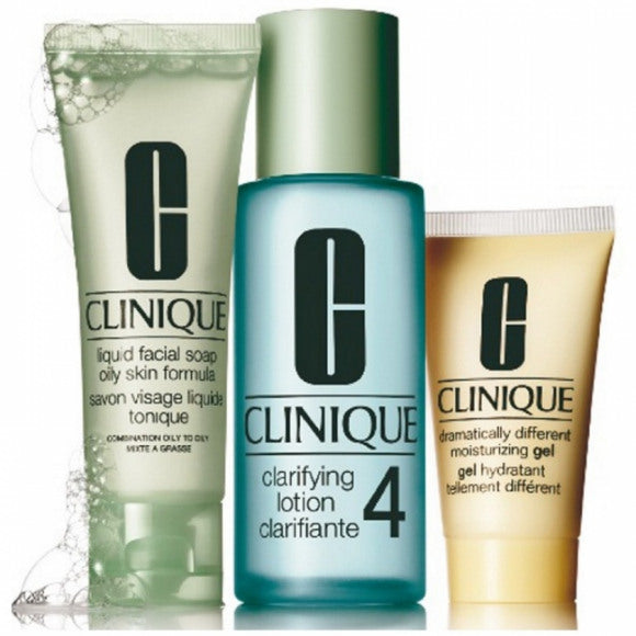 Clinique 3-Step Introduction Kit Type 4 Set 3st
